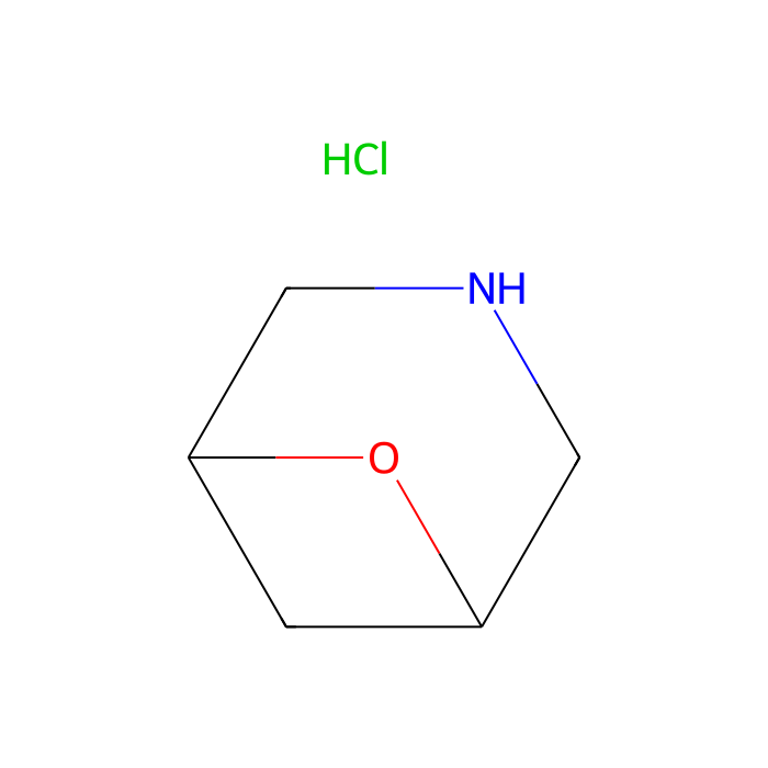 6-oxa-3-azabicyclo[3.1.1]heptane hydrochloride