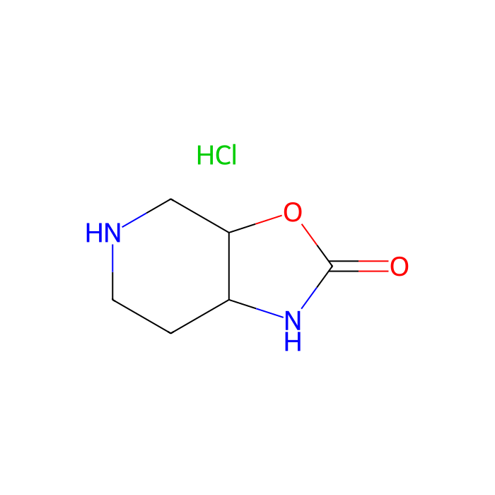 octahydro-[1,3]oxazolo[5,4-c]pyridin-2-one hydrochloride