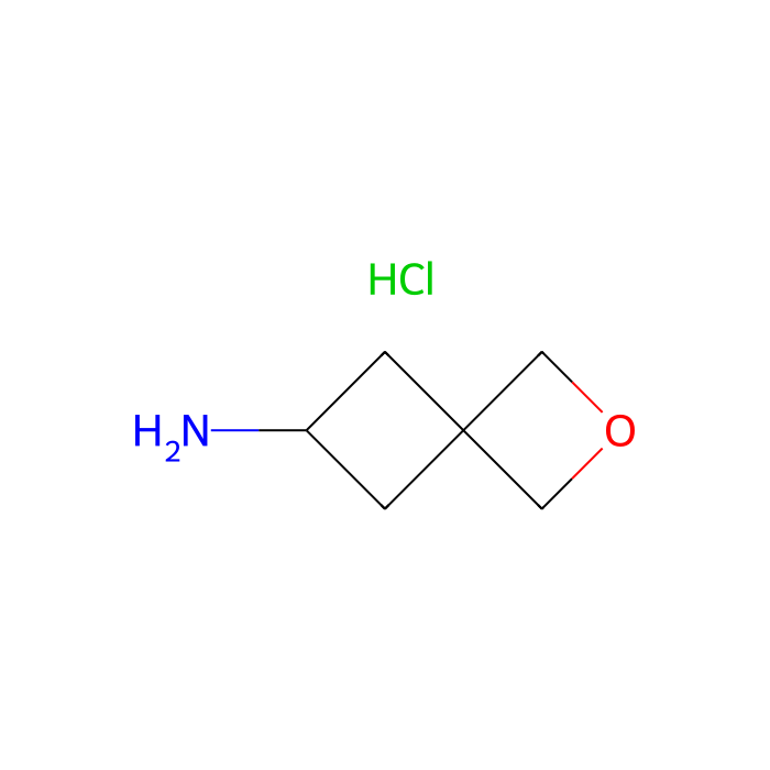 2-oxaspiro[3.3]heptan-6-amine hydrochloride