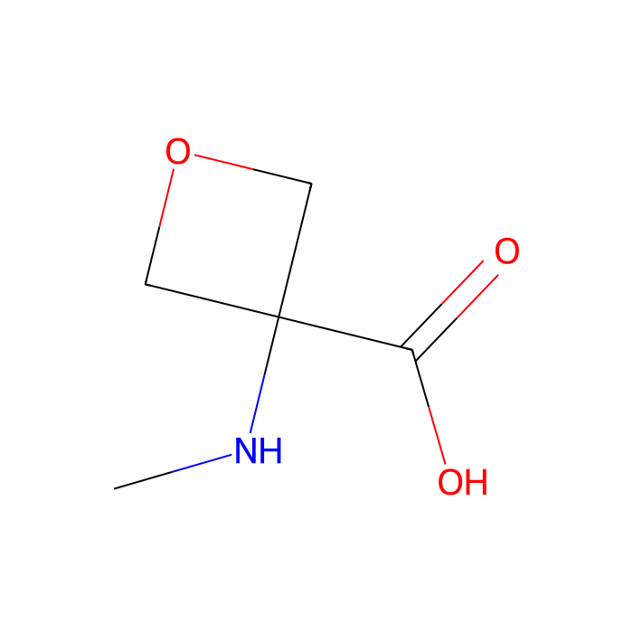 3-(methylamino)oxetane-3-carboxylic acid