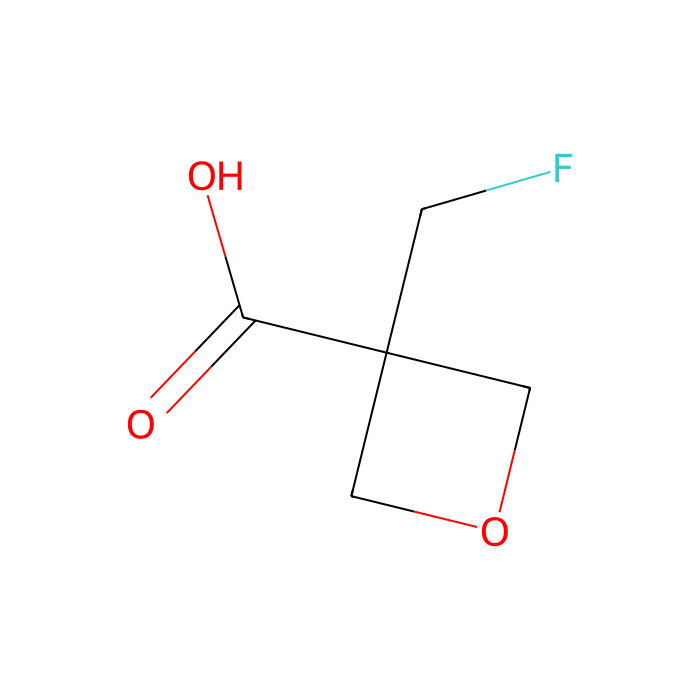 3-(fluoromethyl)oxetane-3-carboxylic acid