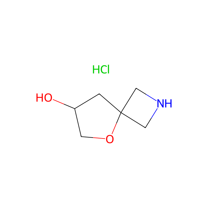 5-oxa-2-azaspiro[3.4]octan-7-ol hydrochloride