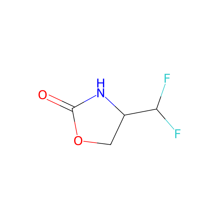 4-(difluoromethyl)-1,3-oxazolidin-2-one