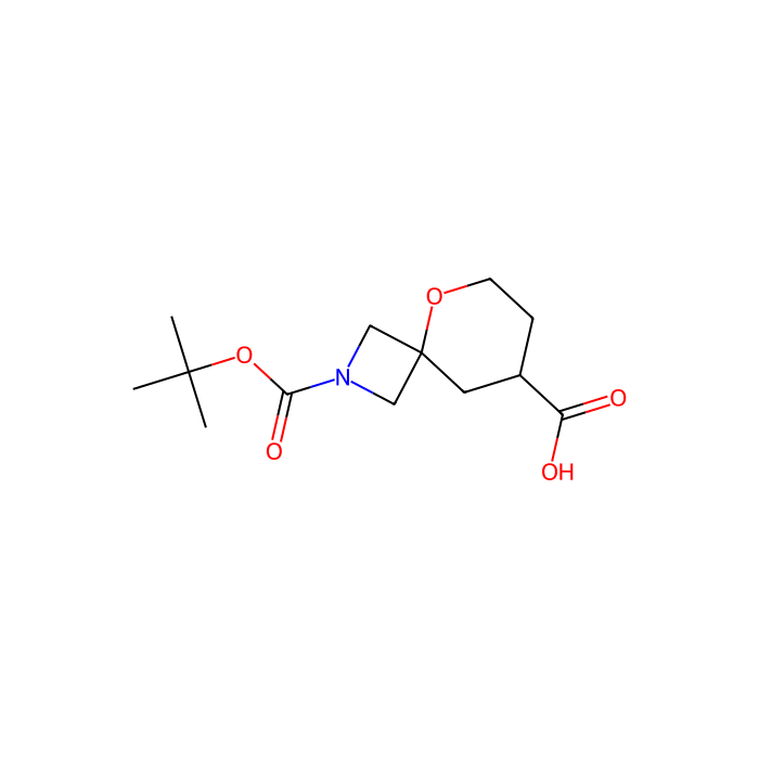 2-[(tert-butoxy)carbonyl]-5-oxa-2-azaspiro[3.5]nonane-8-carboxylic acid