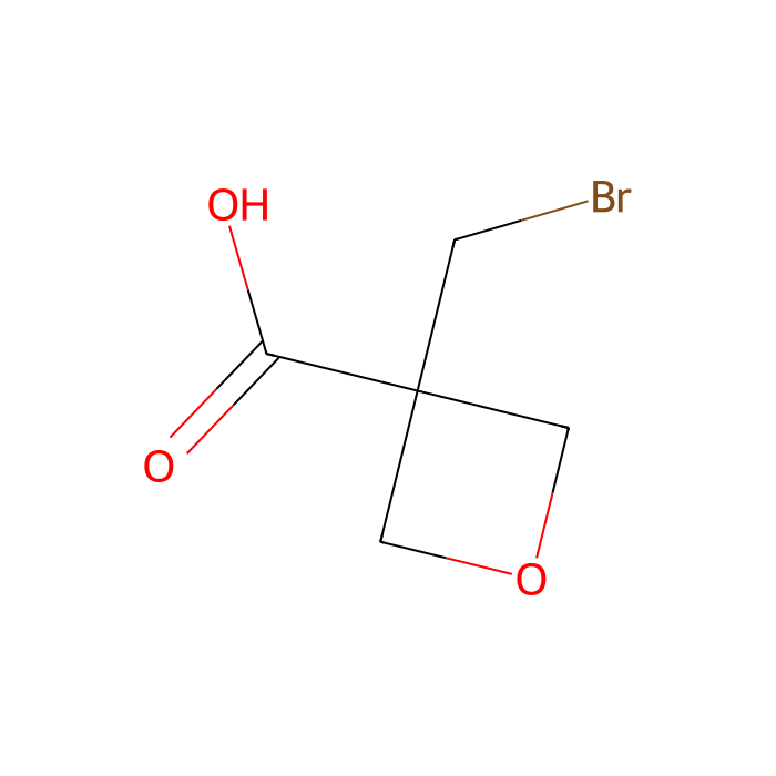 3-(bromomethyl)oxetane-3-carboxylic acid