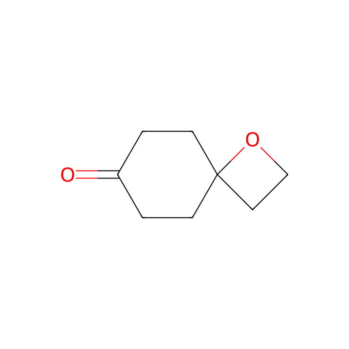 1-oxaspiro[3.5]nonan-7-one