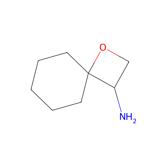 1-oxaspiro[3.5]nonan-3-amine