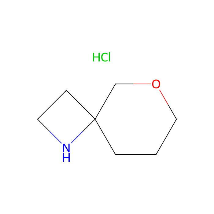 6-oxa-1-azaspiro[3.5]nonane;hydrochloride