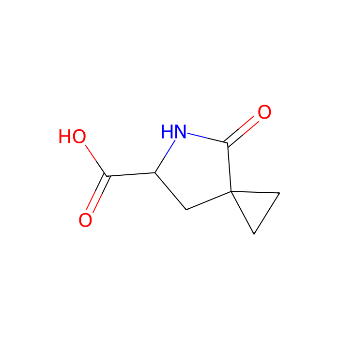 (6S)-4-oxo-5-azaspiro[2.4]heptane-6-carboxylic acid