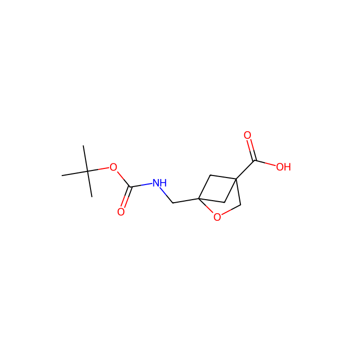 1-[(tert-butoxycarbonylamino)methyl]-2-oxabicyclo[2.1.1]hexane-4-carboxylic acid