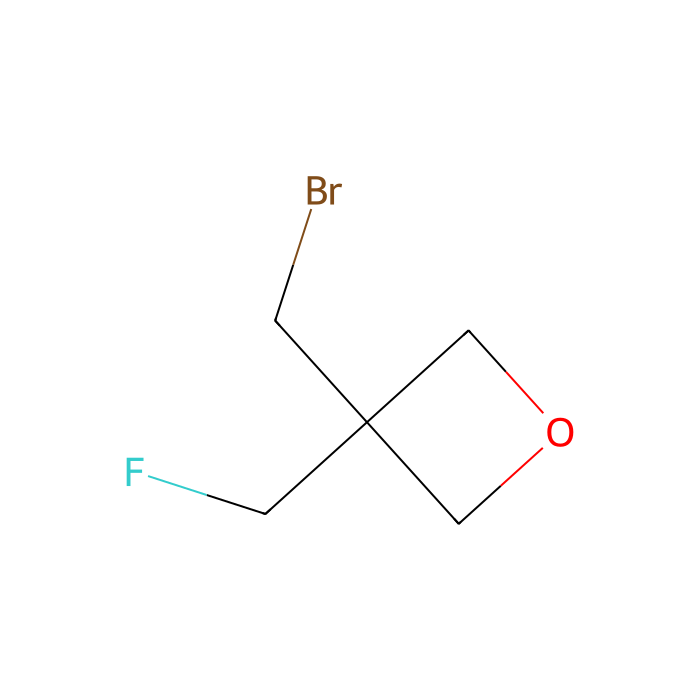 3-(bromomethyl)-3-(fluoromethyl)oxetane