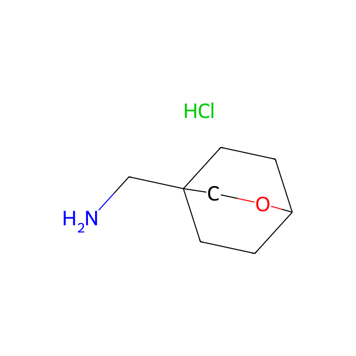 2-oxabicyclo[2.2.2]octan-4-ylmethanamine;hydrochloride