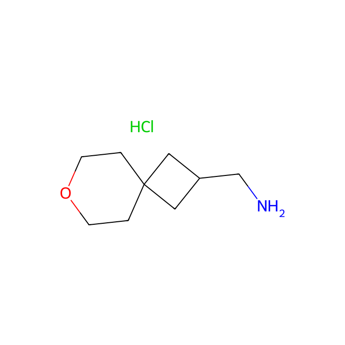 7-oxaspiro[3.5]nonan-2-ylmethanamine hydrochloride
