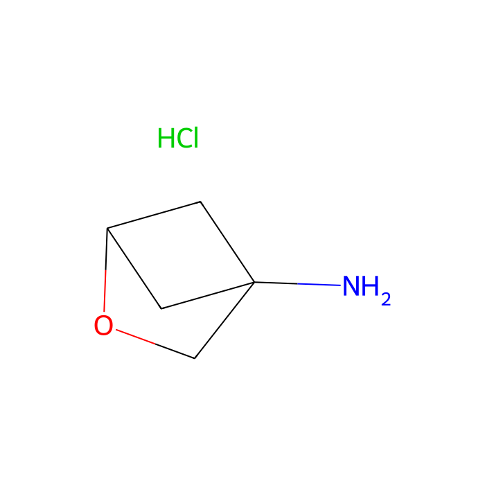 2-oxabicyclo[2.1.1]hexan-4-amine;hydrochloride