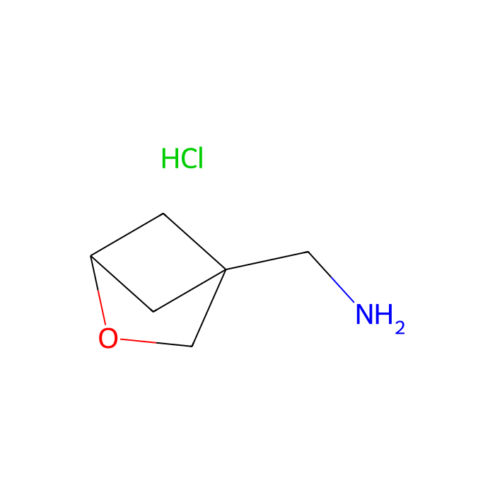 2-oxabicyclo[2.1.1]hexan-4-ylmethanamine;hydrochloride
