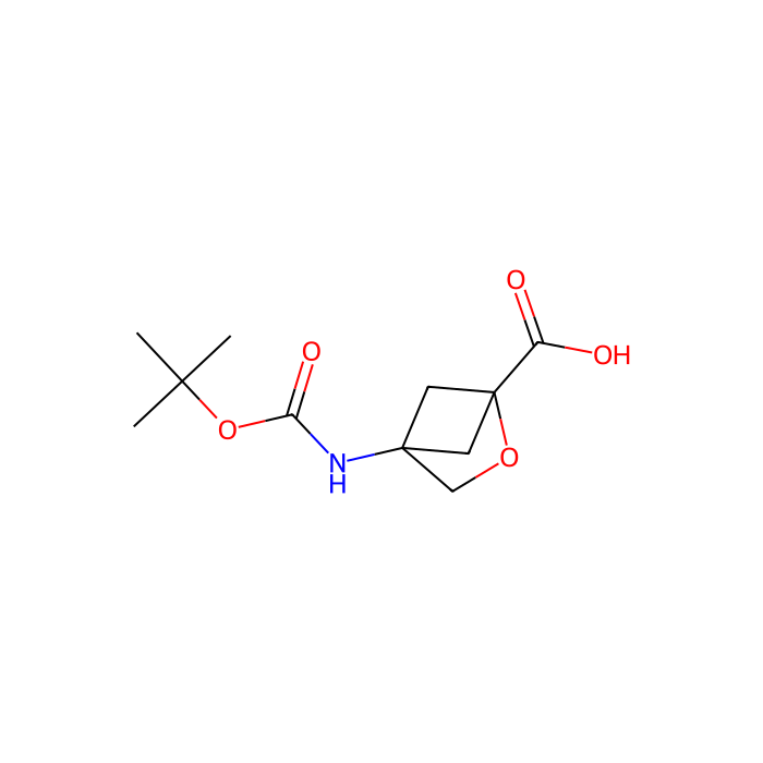 4-(tert-butoxycarbonylamino)-2-oxabicyclo[2.1.1]hexane-1-carboxylic acid