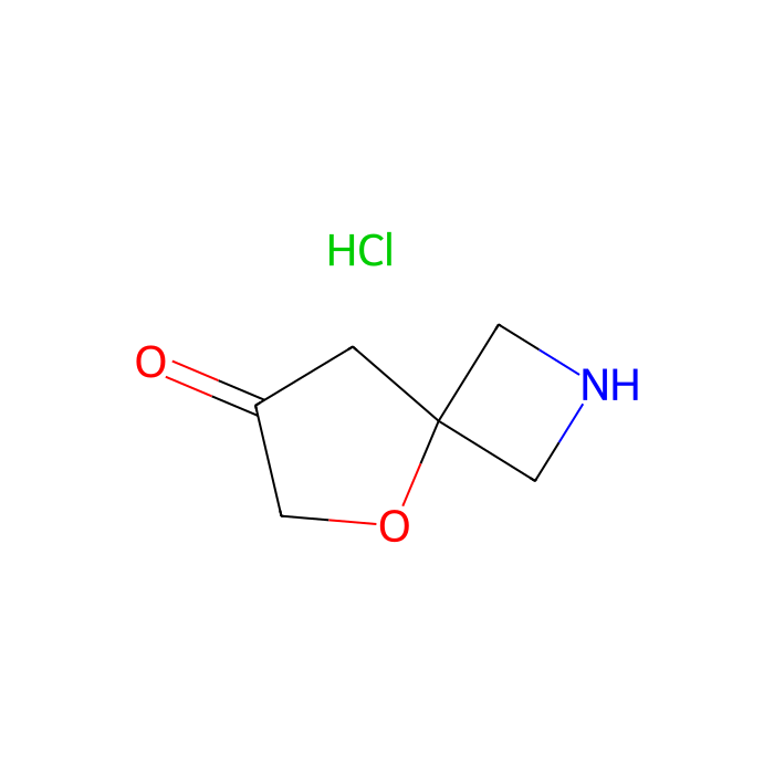 5-oxa-2-azaspiro[3.4]octan-7-one;hydrochloride