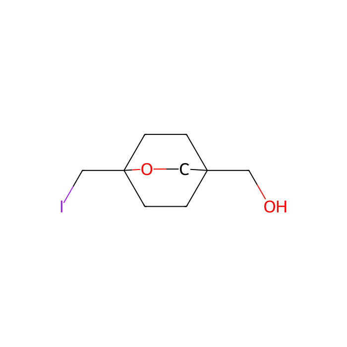 [1-(iodomethyl)-2-oxabicyclo[2.2.2]octan-4-yl]methanol