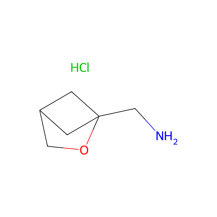 2-oxabicyclo[2.1.1]hexan-1-ylmethanamine;hydrochloride