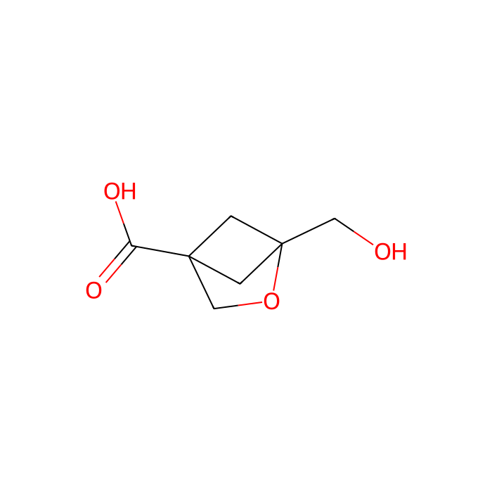1-(hydroxymethyl)-2-oxabicyclo[2.1.1]hexane-4-carboxylic acid