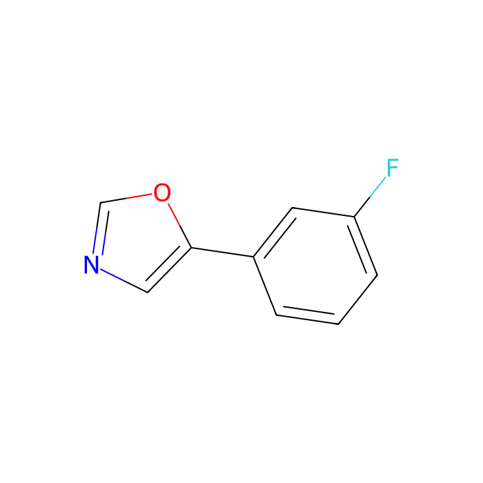 5-(3-fluorophenyl)oxazole