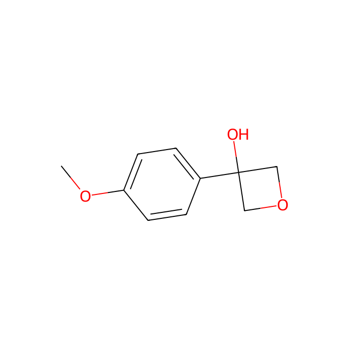 3-(4-methoxyphenyl)oxetan-3-ol