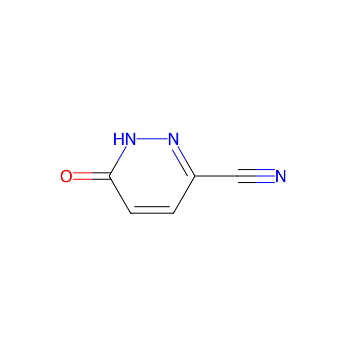 6-oxo-1H-pyridazine-3-carbonitrile