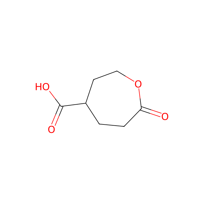 7-oxooxepane-4-carboxylic acid