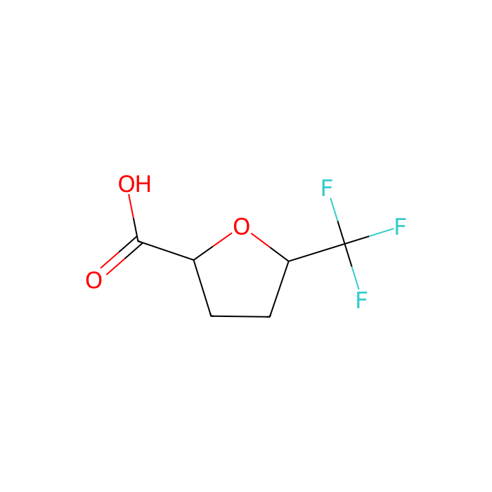 5-(trifluoromethyl)oxolane-2-carboxylic acid
