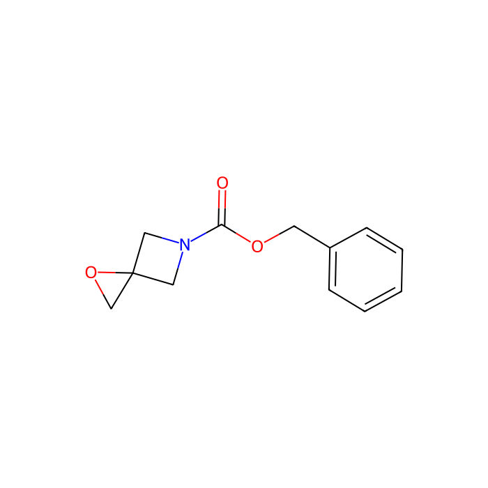 1-oxa-5-azaspiro[2.3]hexane-5-carboxylic acid phenylmethyl ester