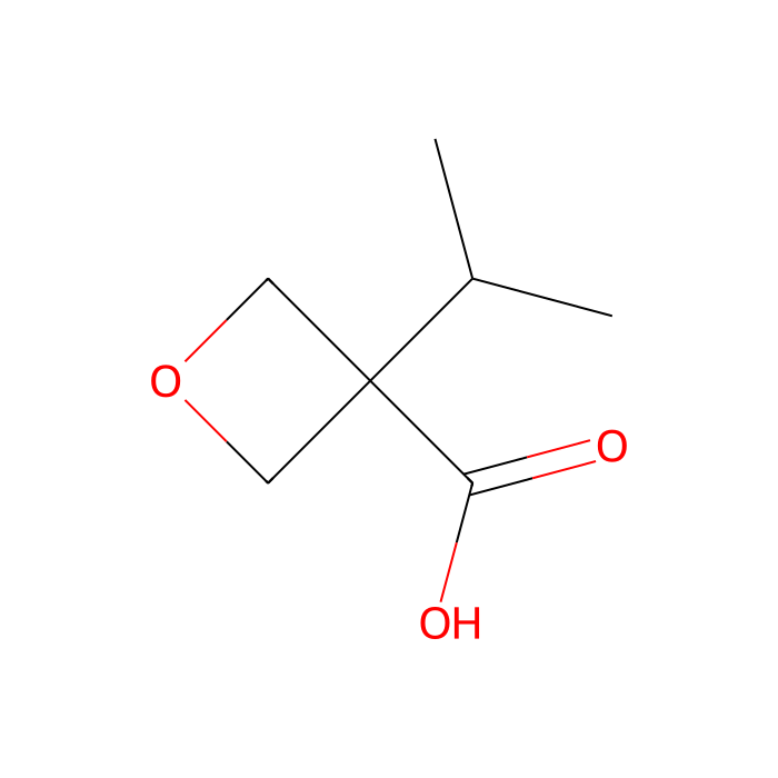 3-(propan-2-yl)oxetane-3-carboxylic acid