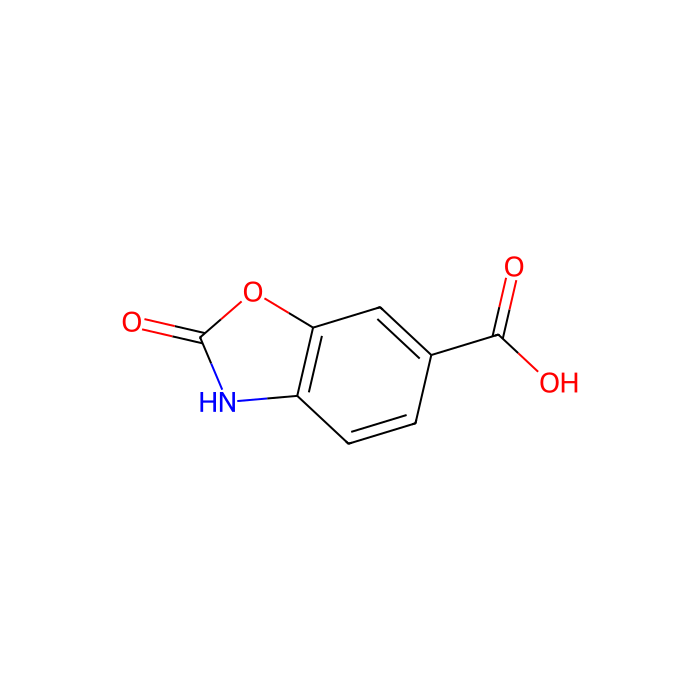 2-oxo-3H-1,3-benzoxazole-6-carboxylic acid