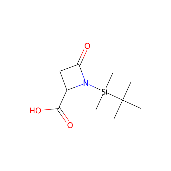(2R)-1-(tert-butyldimethylsilyl)-4-oxoazetidine-2-carboxylic acid