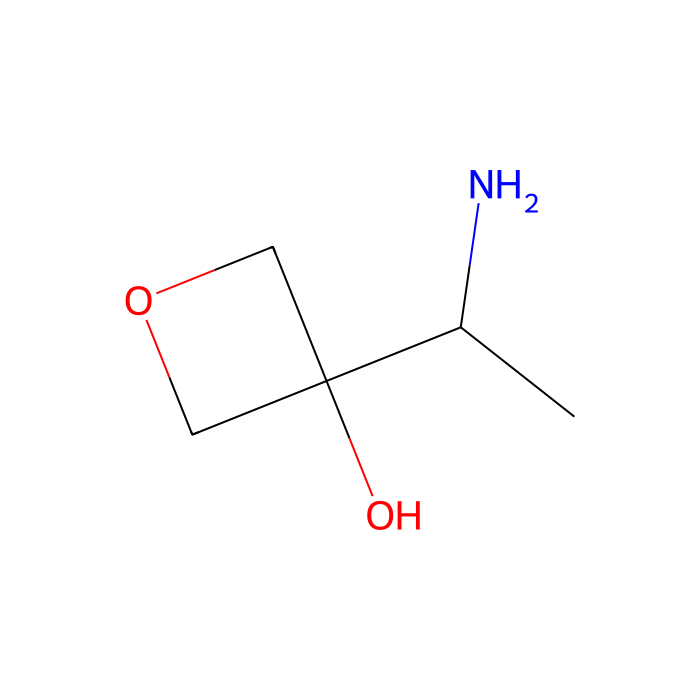 3-(1-aminoethyl)oxetan-3-ol
