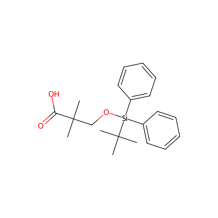 3-[tert-butyl(diphenyl)silyl]oxy-2,2-dimethyl-propanoic acid