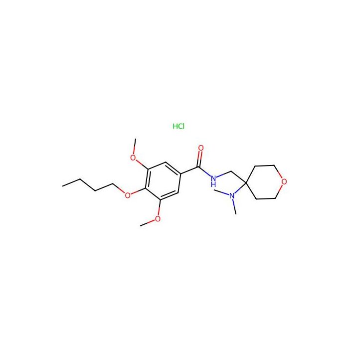 Opiranserin hydrochloride