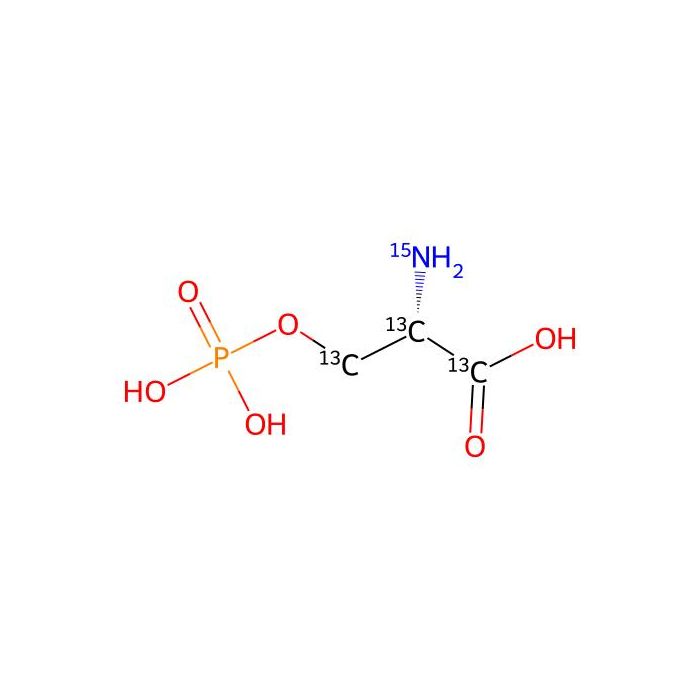 O-Phospho-L-serine-13C3,15N