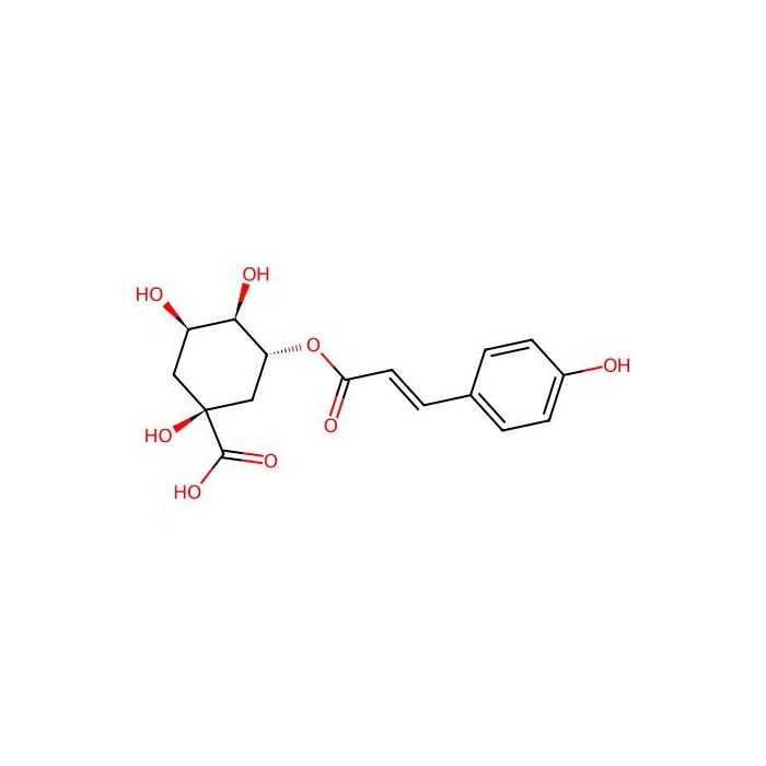 5-O-(E)-p-Coumaroylquinic acid