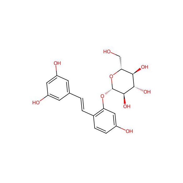 Oxyresveratrol 2-O-β-D-glucopyranoside