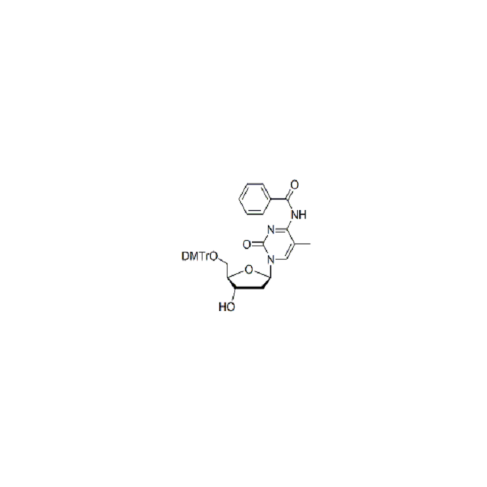 5'-O-DMT-N4-Bz-5-Me-dC