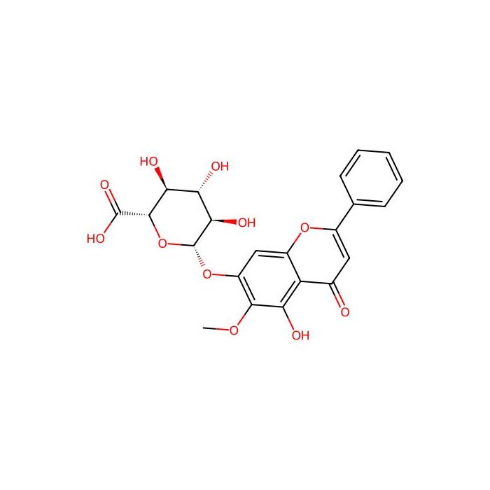 Oroxylin A-7-O-glucuronide