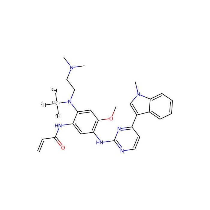Osimertinib-¹³C,d₃
