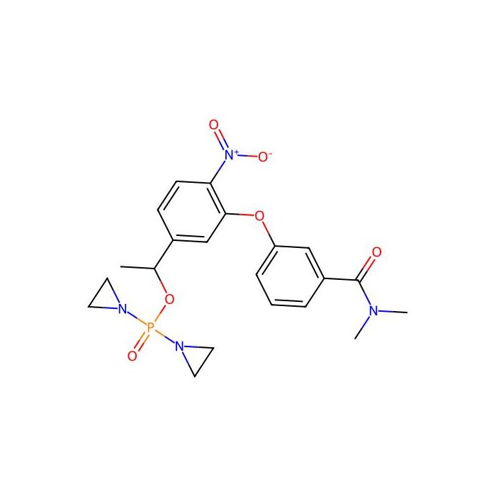 OBI-3424, DNA 交联剂