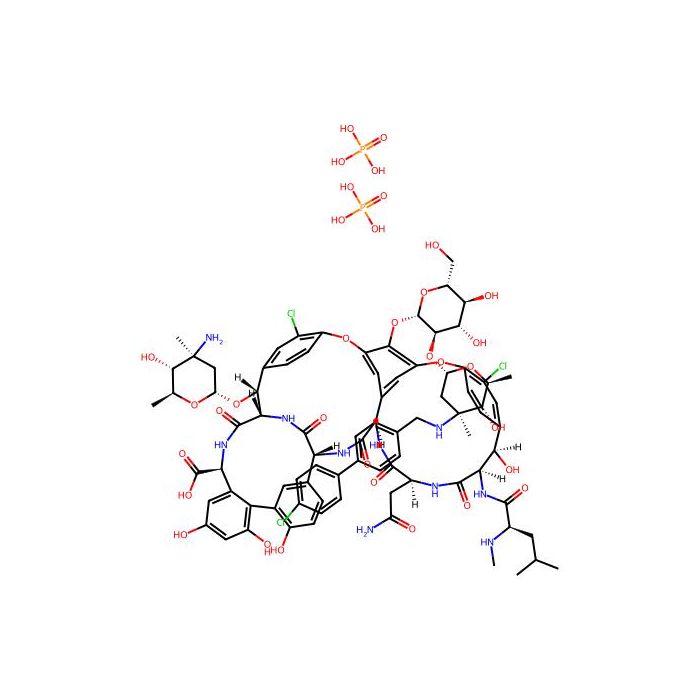 Oritavancin diphosphate, 肽聚糖抑制剂