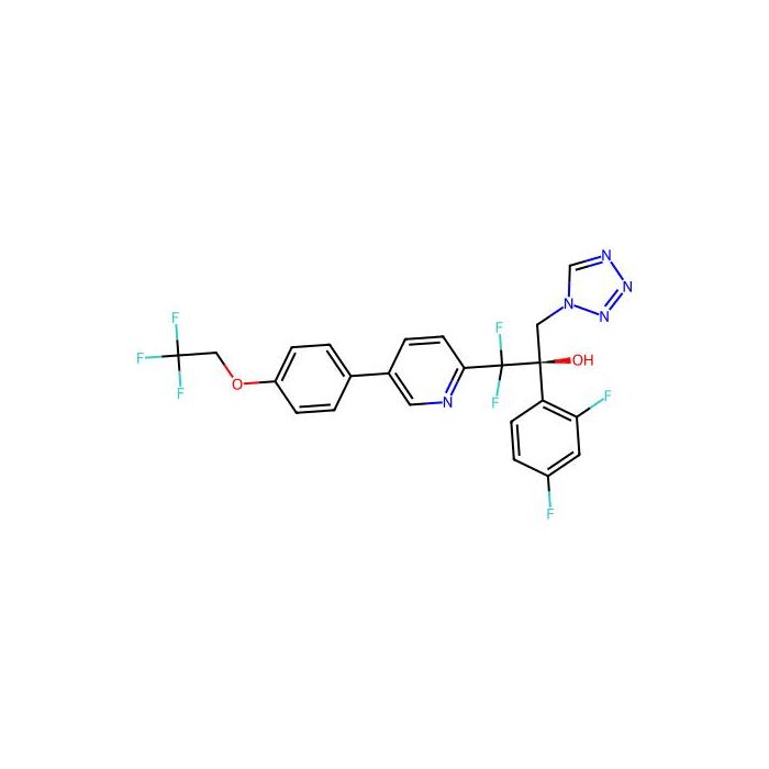 Oteseconazole, 羊毛甾醇 14-α 去甲基化酶抑制剂