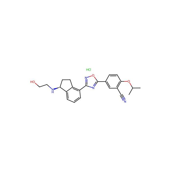 Ozanimod hydrochloride, 1- 磷酸肾上腺素受体 Edg-1 调节器