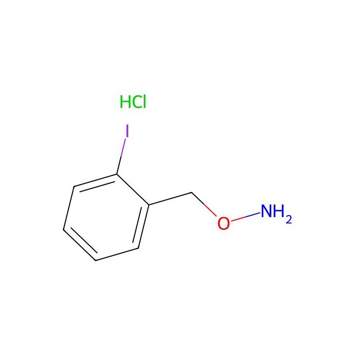O-(2-Iodobenzyl)hydroxylamine hydrochloride