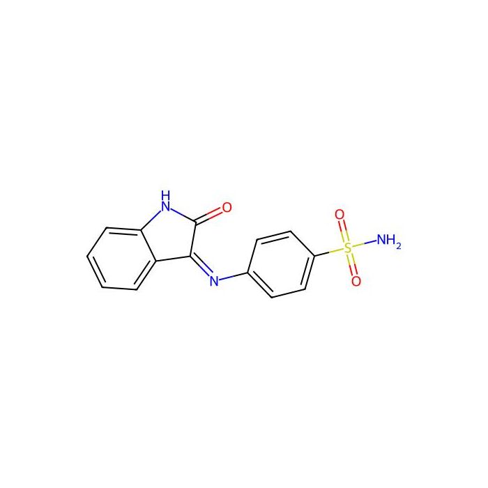 4-[(2-Oxoindol-3-yl)amino]benzenesulfonamide