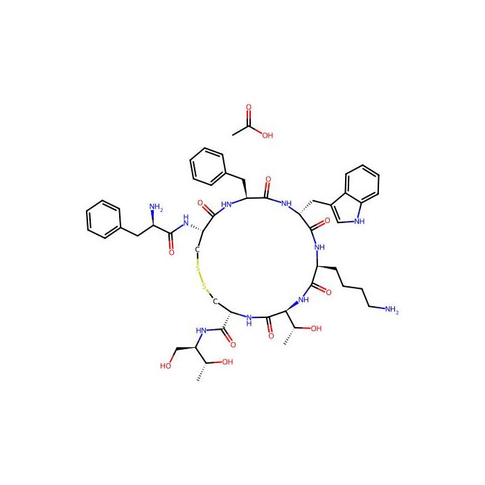 Octreotide acetate, 促生长素受体激动剂