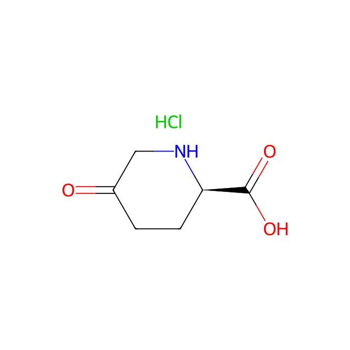 (2R)-5-oxopiperidine-2-carboxylic acid hydrochloride